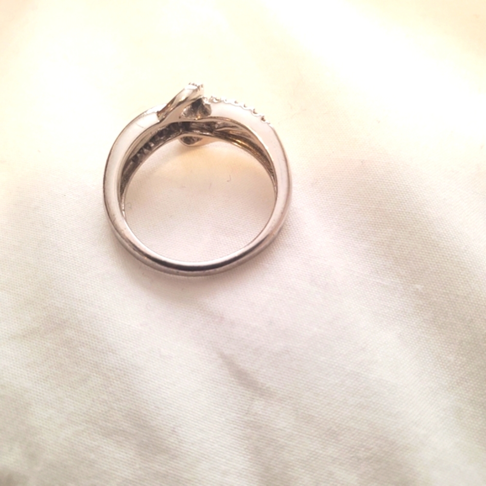 Sterling silver ring - Picture 3 of 4